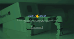 Desktop Screenshot of mobileboost.org
