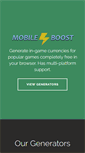 Mobile Screenshot of mobileboost.org