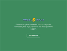 Tablet Screenshot of mobileboost.org
